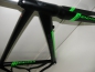 Thompson R5300 Rennrad Rahmen +CarbonGabel+ Steuersatz 2016 schw- grün