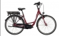 Victoria E-Rad 3.8 e-Urban , Mittelmotor M016 , 70-100 km, Damen rot oder schwarz