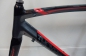 Thompson R8200 Rennrad Rahmen mit Gabel , Steuersatz schw-rot, 2016