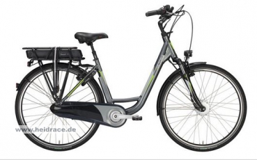 Victoria E-Rad 3.1 e-Urban , Vorderradmotor , 70-100 km , Frontmotor