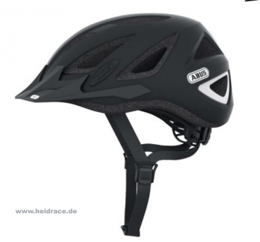 Abus Helm City Urban-I V.2  56-61 cm schwarz-matt -