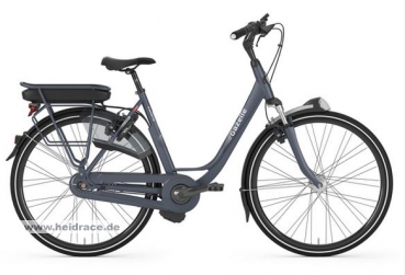 E-Bike Gazelle Arryo C7 HMI Damen blau , Mittel Motor Impuls