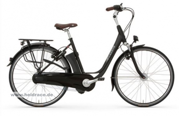 E-Bike Gazelle Arryo C7 HMIS Damen antrazid matt , Mittel Motor Impuls 15 Ah