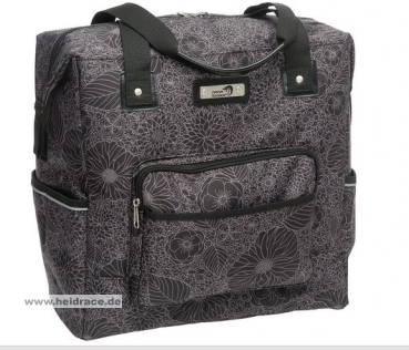 New Looks Shoppingtasche Camella schwarz 24,5 L.