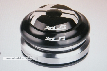 XLC Steuersatz integriert 1 1/8-1/2 Zoll Schaft + Adapter auf 1 1/8 Zoll