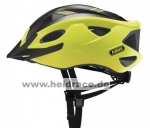 ABUS Helm  S-Cension schwarz-gelb 54-58 cm