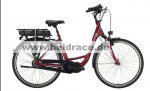 Victoria E-Rad 3.8 e-Urban , Mittelmotor M016 , 70-100 km, Damen rot oder schwarz